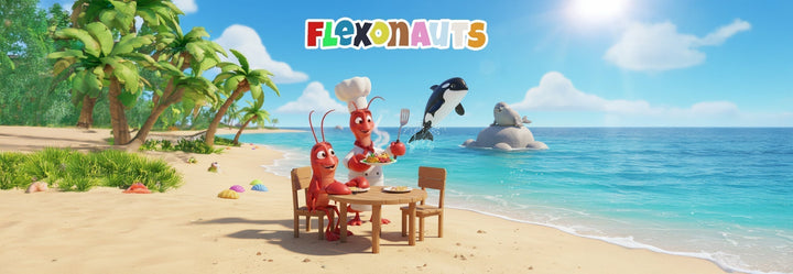 Flexonauts: Animals with a Mission, Chapter 1: Orky and Keiko – The Beginning of the Flexonauts