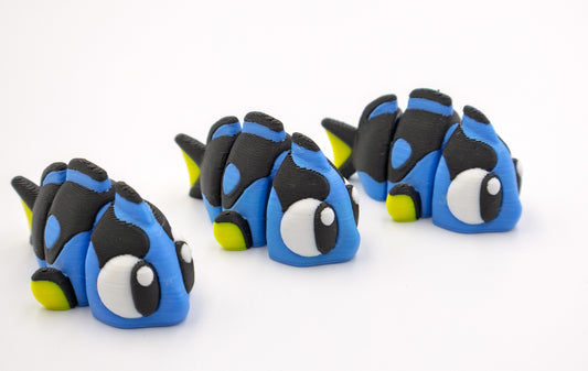 Dodo - de blauwe doktersvis